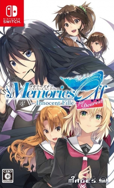 Artwork ke hře Memories Off: Innocent Fille for Dearest