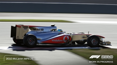 Screen ze hry F1 2019