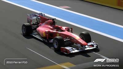 Screen ze hry F1 2019