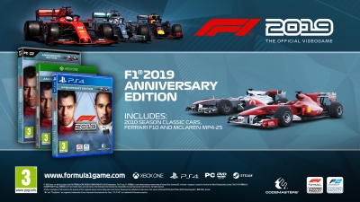 Screen ze hry F1 2019