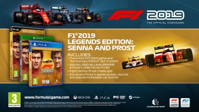 Screen ze hry F1 2019