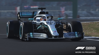 Screen ze hry F1 2019