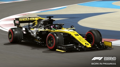 Screen ze hry F1 2019