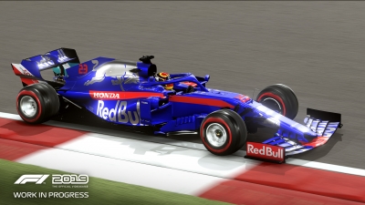 Screen ze hry F1 2019