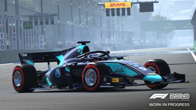 Screen ze hry F1 2019