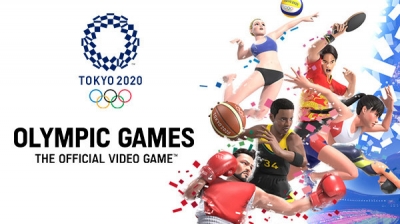 Artwork ke he Olympic Games Tokyo 2020: The Official Video Game
