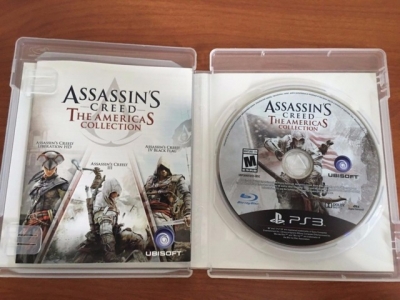 Artwork ke he Assassins Creed: The Americas Collection