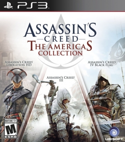 Artwork ke he Assassins Creed: The Americas Collection