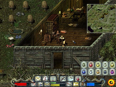 Screen Divine Divinity