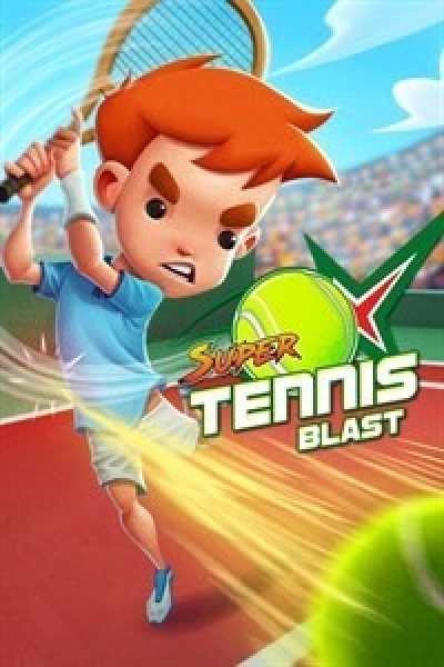 Artwork ke he Super Tennis Blast