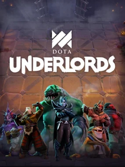 Artwork ke hře Dota Underlords