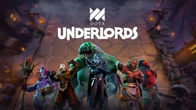 Artwork ke he Dota Underlords