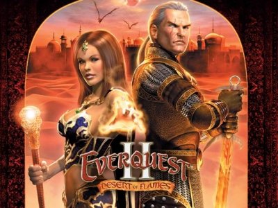 Artwork ke hře EverQuest II: Desert of Flames