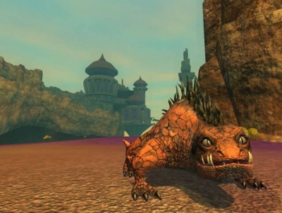 Screen ze hry EverQuest II: Kingdom of Sky