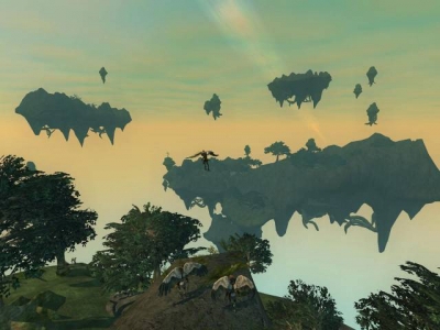 Screen ze hry EverQuest II: Kingdom of Sky