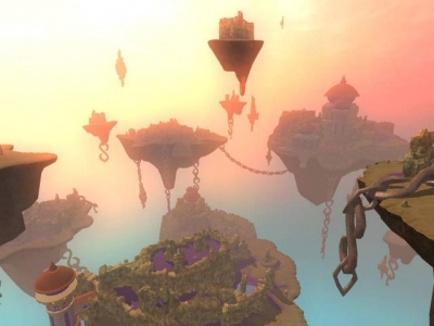 Screen ze hry EverQuest II: Kingdom of Sky