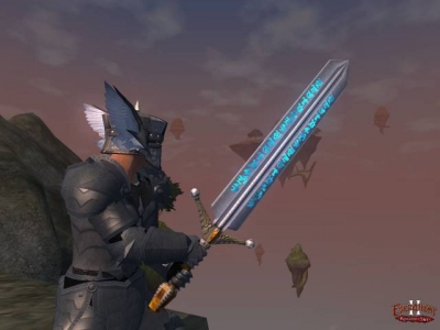 Screen ze hry EverQuest II: Kingdom of Sky