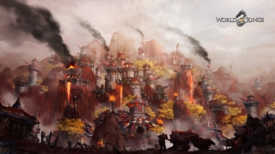 Artwork ke h�e World of Kings