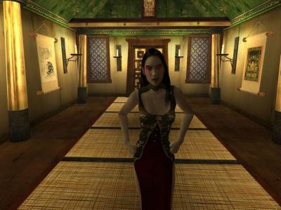 Screen ze hry Vampire: The Masquerade - Bloodlines