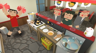 Screen ze hry Counter Fight