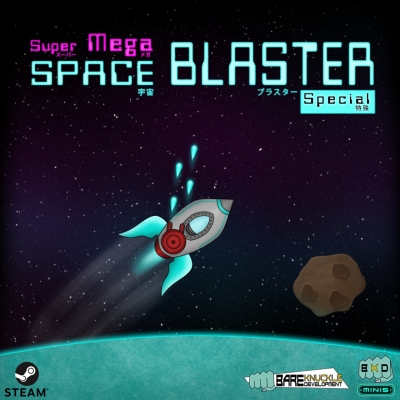 Artwork ke he Super Mega Space Blaster Special