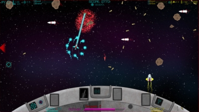 Artwork ke h�e Super Mega Space Blaster Special