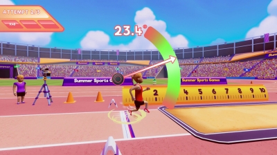 Screen ze hry Summer Sports Games