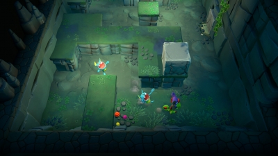 Screen ze hry Yooka-Laylee and the Impossible Lair