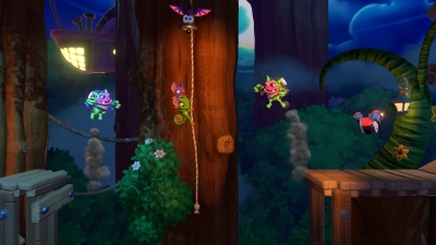 Screen ze hry Yooka-Laylee and the Impossible Lair