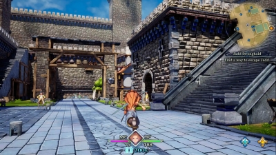 Screen ze hry Trials of Mana