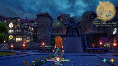 Screen ze hry Trials of Mana