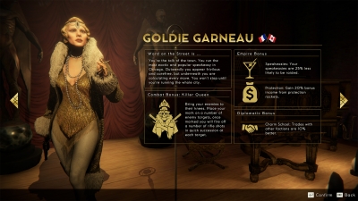 Screen ze hry Empire of Sin