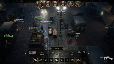 Screen ze hry Empire of Sin