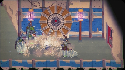 Screen ze hry Infected Shelter