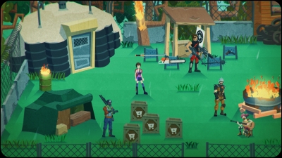 Screen ze hry Infected Shelter