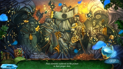 Screen ze hry Queens Quest 4: Sacred Truce