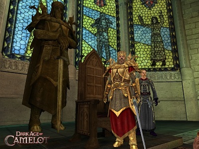 Screen Dark Age of Camelot: Labyrinth of the Minotaur