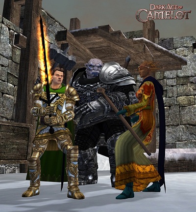 Screen Dark Age of Camelot: Labyrinth of the Minotaur