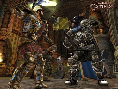 Screen Dark Age of Camelot: Labyrinth of the Minotaur