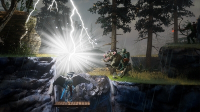 Screen ze hry SolSeraph