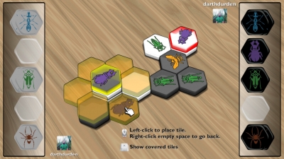 Screen ze hry The Hive