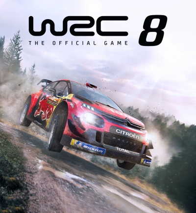 Artwork ke he WRC 8