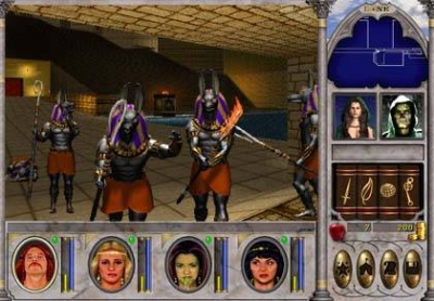 Screen ze hry Might and Magic VI: The Mandate of Heaven