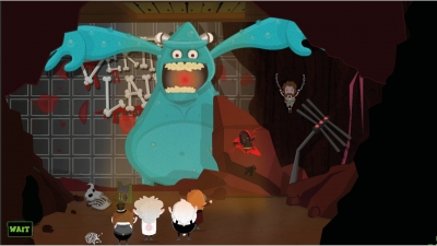 Screen ze hry The Mystery of Woolley Mountain