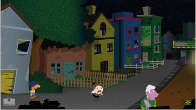 Screen ze hry The Mystery of Woolley Mountain