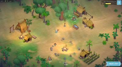 Screen ze hry Godhood