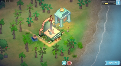 Screen ze hry Godhood