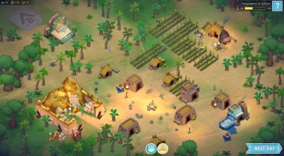 Screen ze hry Godhood