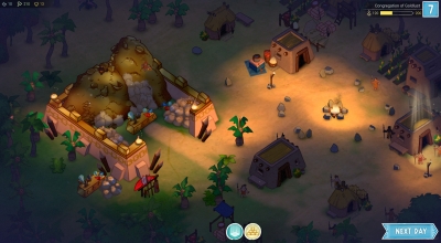 Screen ze hry Godhood