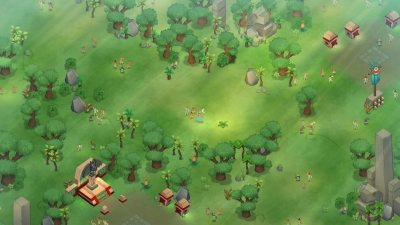 Screen ze hry Godhood